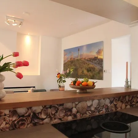 Tussen Duin En By Droomvilla Hébergement de vacances *