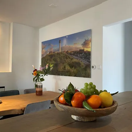 Hébergement de vacances Tussen Duin En By Droomvilla *