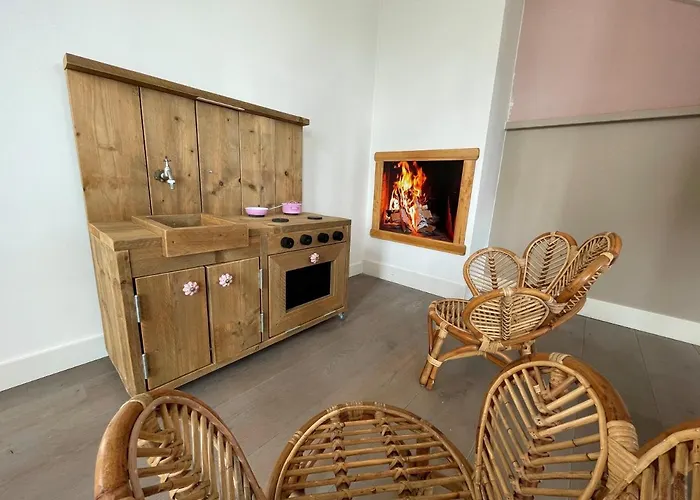 Dom wakacyjny Tussen Duin En By Droomvilla *