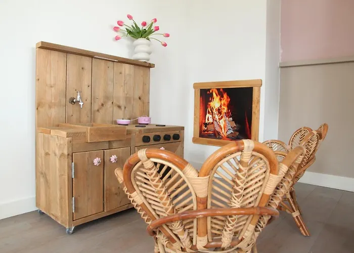 Dom wakacyjny Tussen Duin En By Droomvilla *