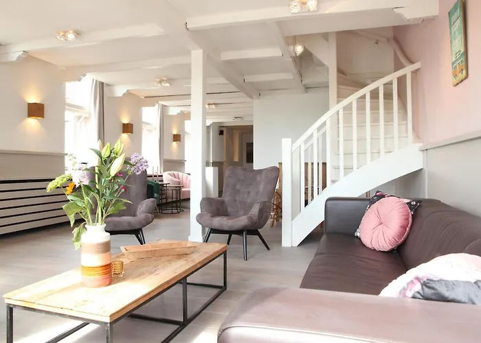 Dom wakacyjny Tussen Duin En By Droomvilla Egmond aan den Hoef